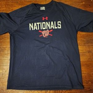 Washington Nationals sz 2XL Men's Under Armour T Shirt